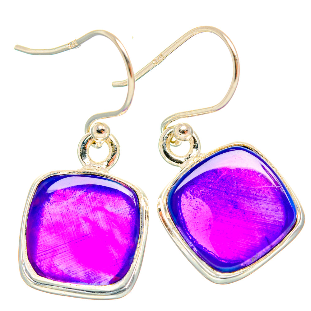 Aura Opal Earrings handcrafted by Ana Silver Co - EARR426685 - Photo 2