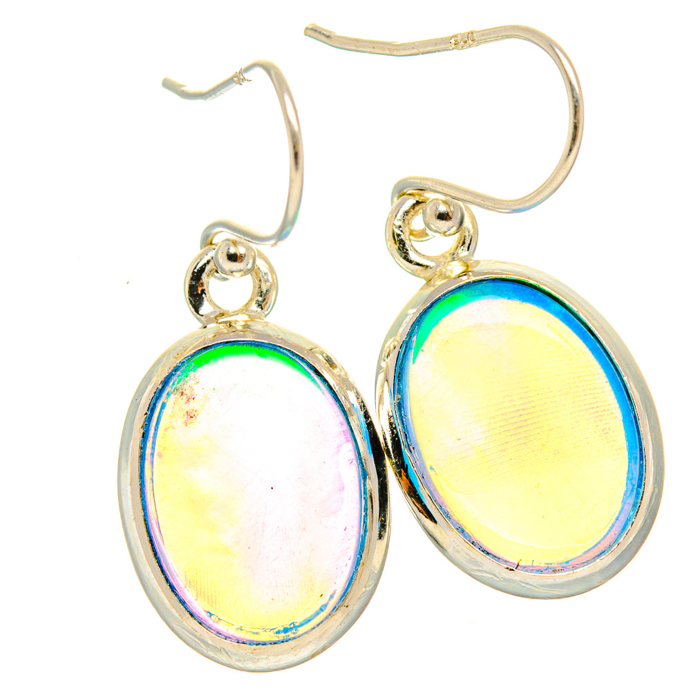Aura Opal Earrings handcrafted by Ana Silver Co - EARR426706 - Photo 2