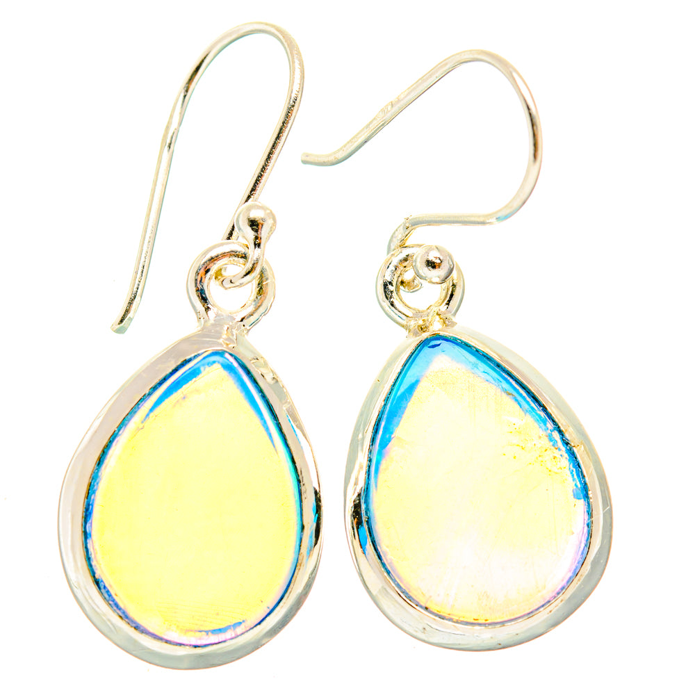 Aura Opal Earrings handcrafted by Ana Silver Co - EARR426785 - Photo 2