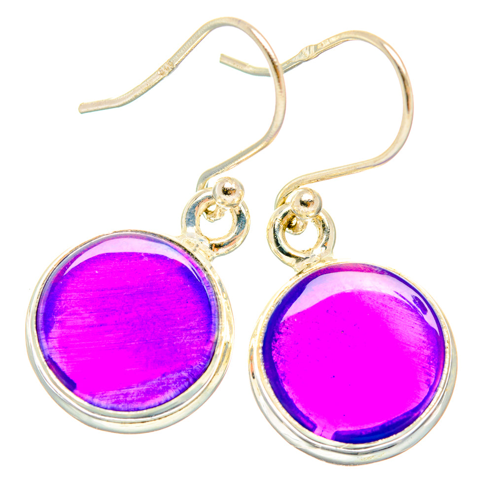 Aura Opal Earrings handcrafted by Ana Silver Co - EARR426827 - Photo 2