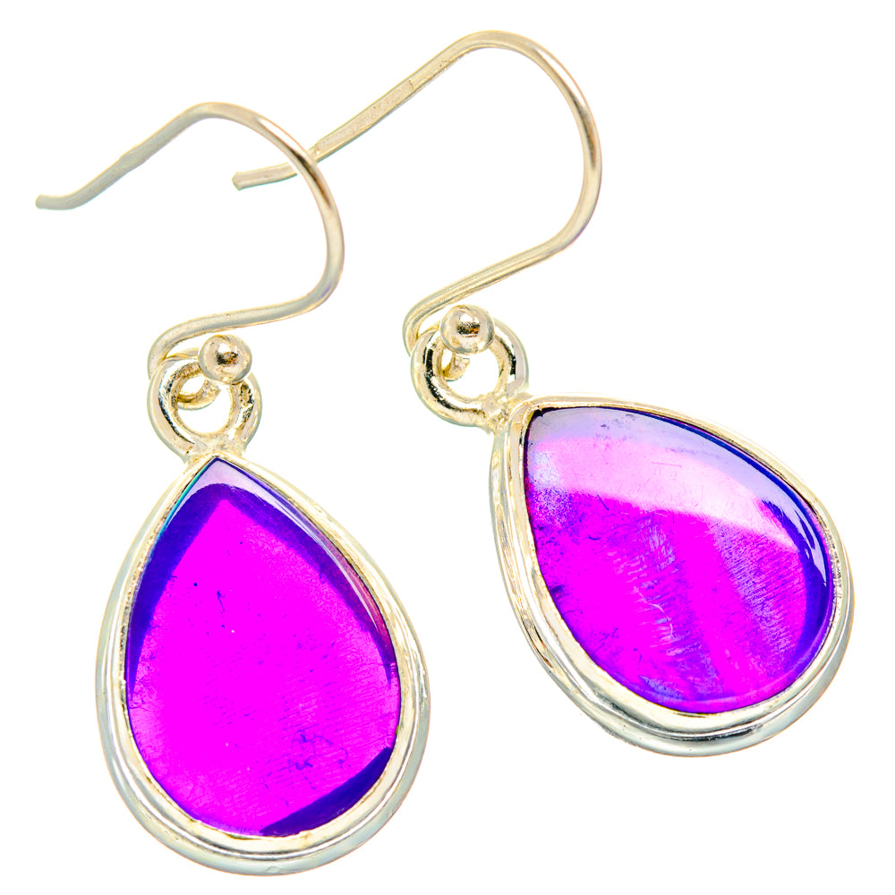Aura Opal Earrings handcrafted by Ana Silver Co - EARR426926 - Photo 2