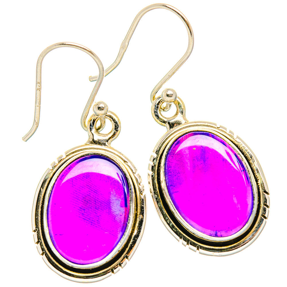 Aura Opal Earrings handcrafted by Ana Silver Co - EARR426947 - Photo 2