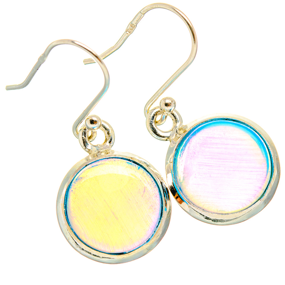 Aura Opal Earrings handcrafted by Ana Silver Co - EARR426975 - Photo 2