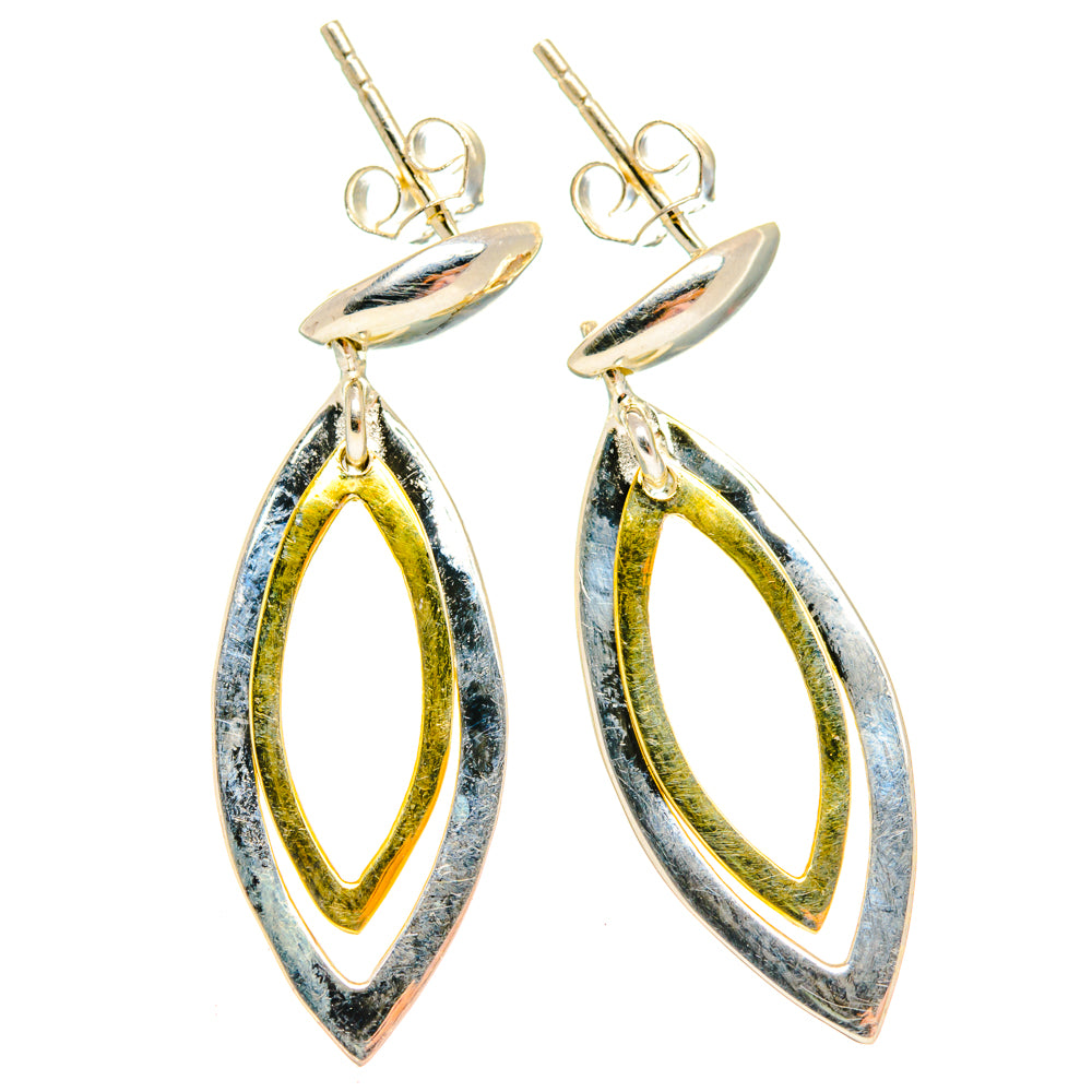 Hoop Earrings handcrafted by Ana Silver Co - EARR427086 - Photo 2