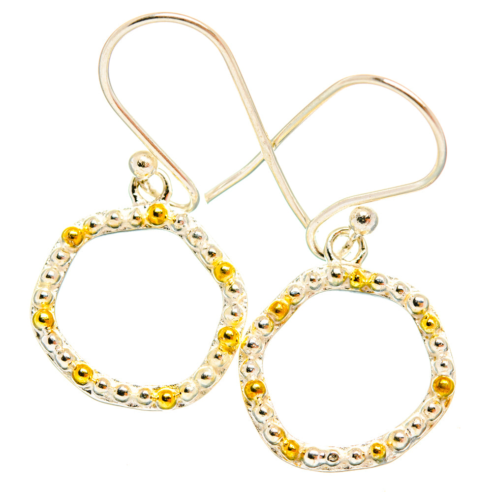 Hoop Earrings handcrafted by Ana Silver Co - EARR427090 - Photo 2