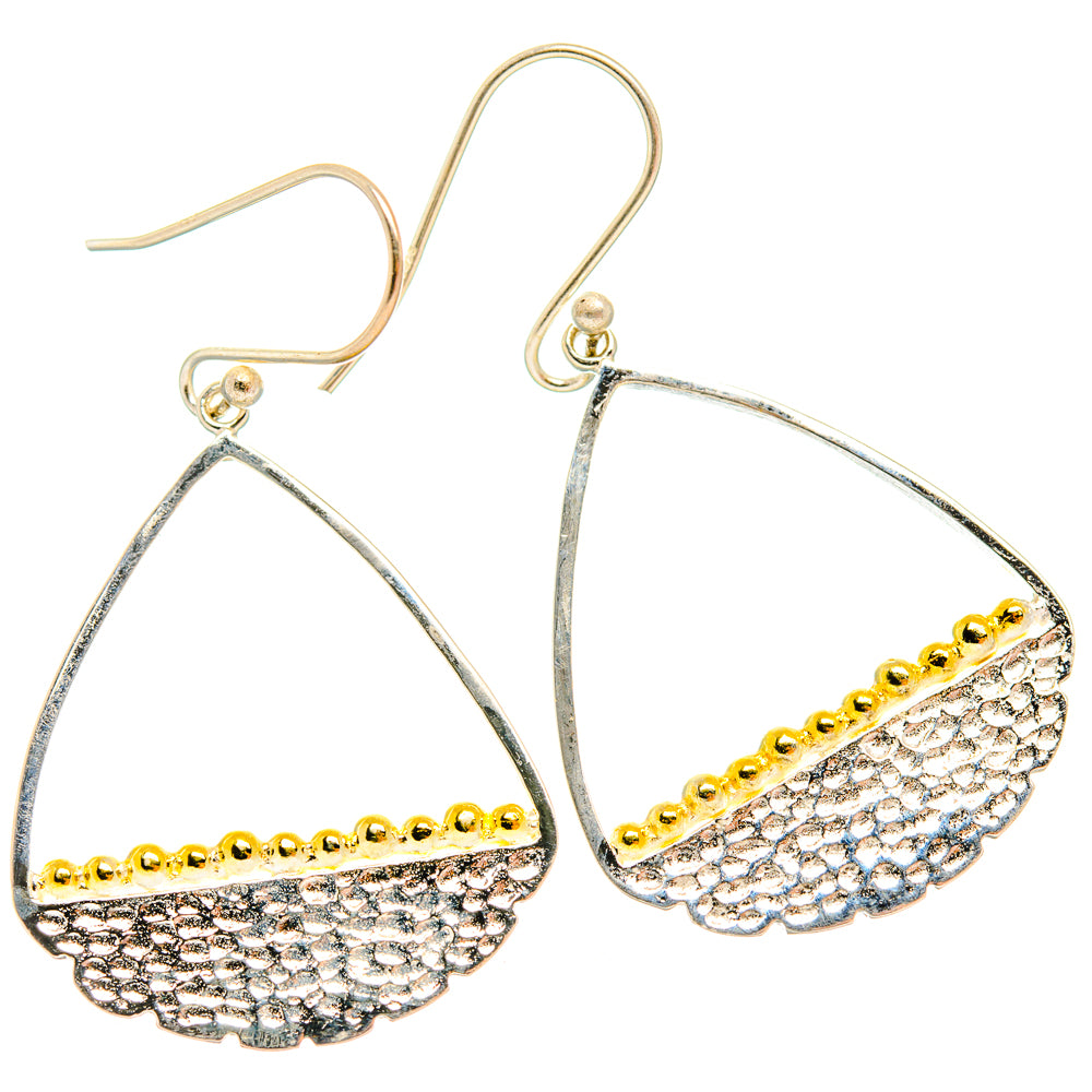 Hoop Earrings handcrafted by Ana Silver Co - EARR427093 - Photo 2