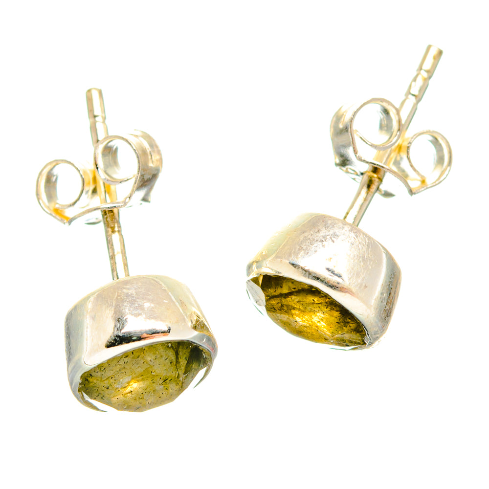 Labradorite Earrings handcrafted by Ana Silver Co - EARR427195 - Photo 2