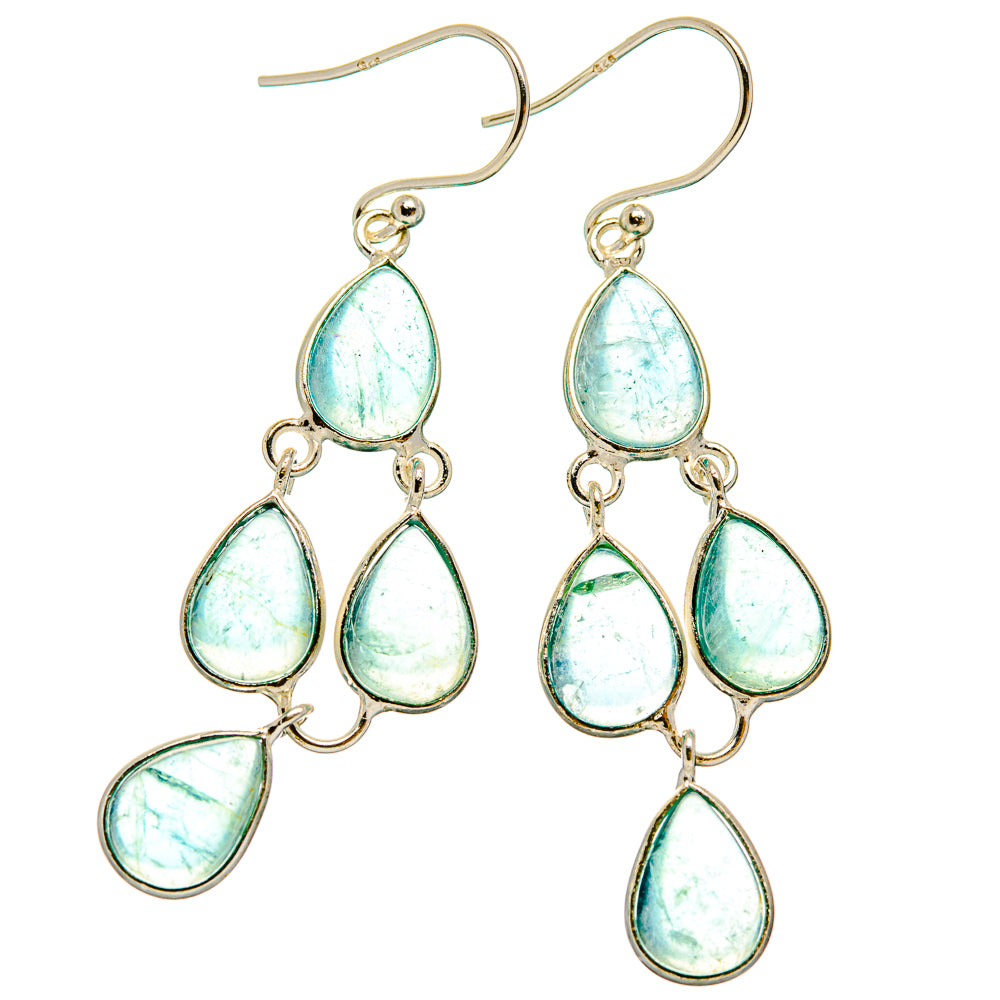 Aquamarine Earrings handcrafted by Ana Silver Co - EARR427481 - Photo 2