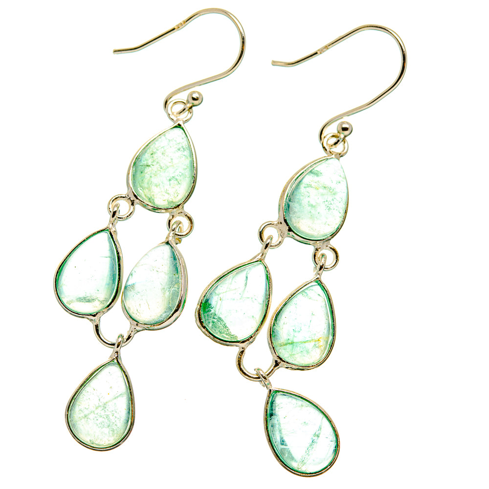 Aquamarine Earrings handcrafted by Ana Silver Co - EARR427676 - Photo 2