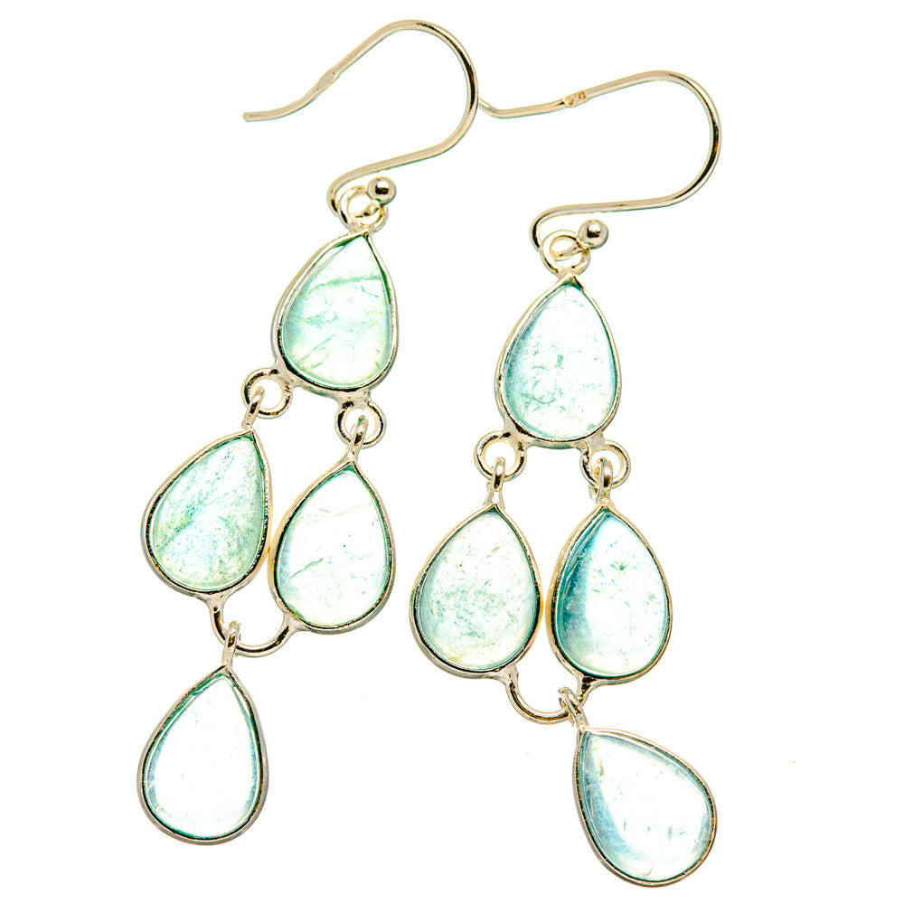 Aquamarine Earrings handcrafted by Ana Silver Co - EARR427680 - Photo 2