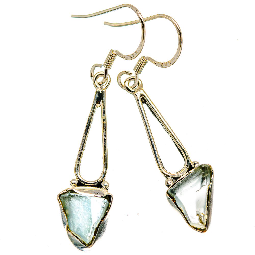 Aquamarine Earrings handcrafted by Ana Silver Co - EARR429212 - Photo 2