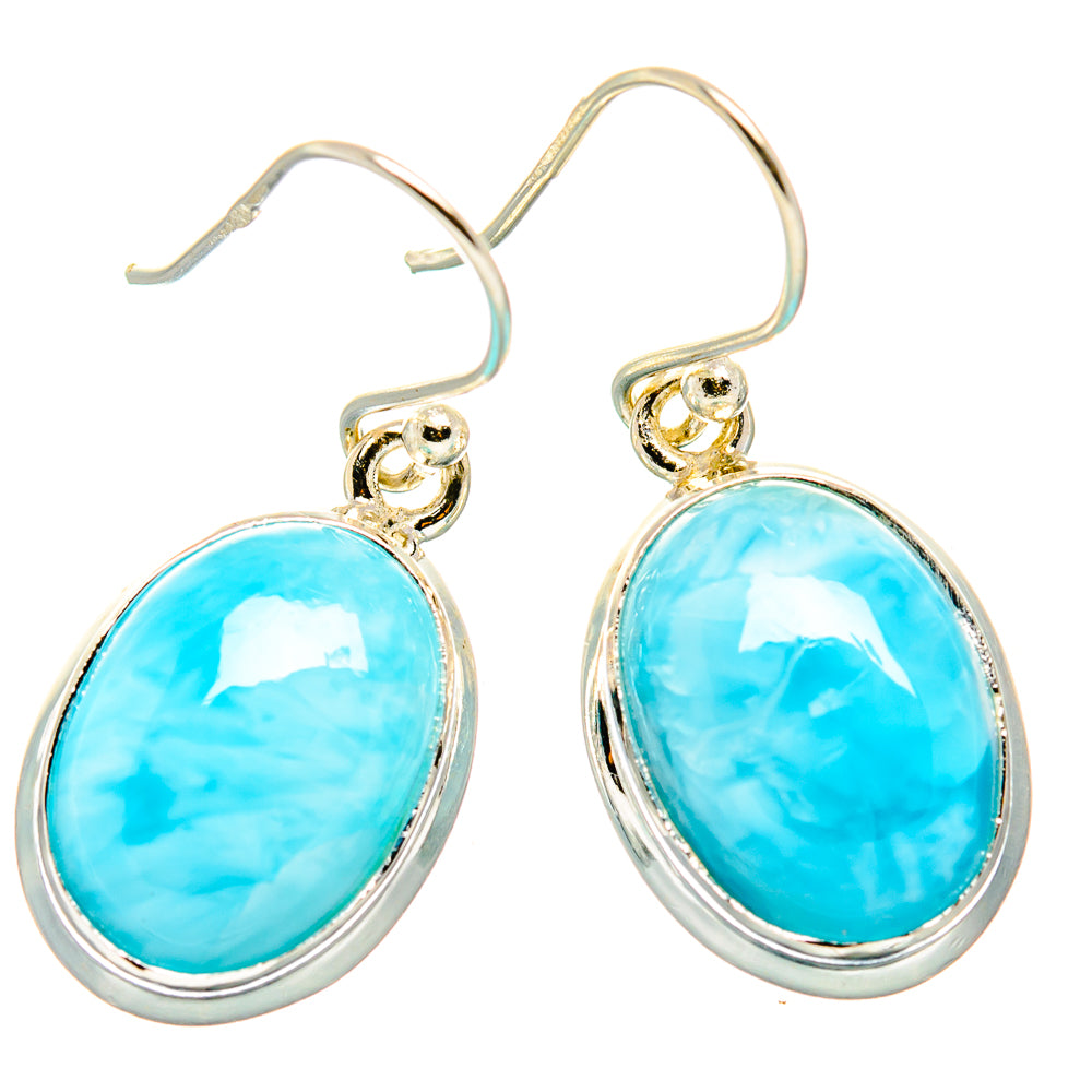 Larimar Earrings handcrafted by Ana Silver Co - EARR430000 - Photo 2