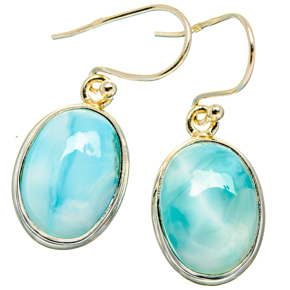 Larimar Earrings handcrafted by Ana Silver Co - EARR430105 - Photo 2