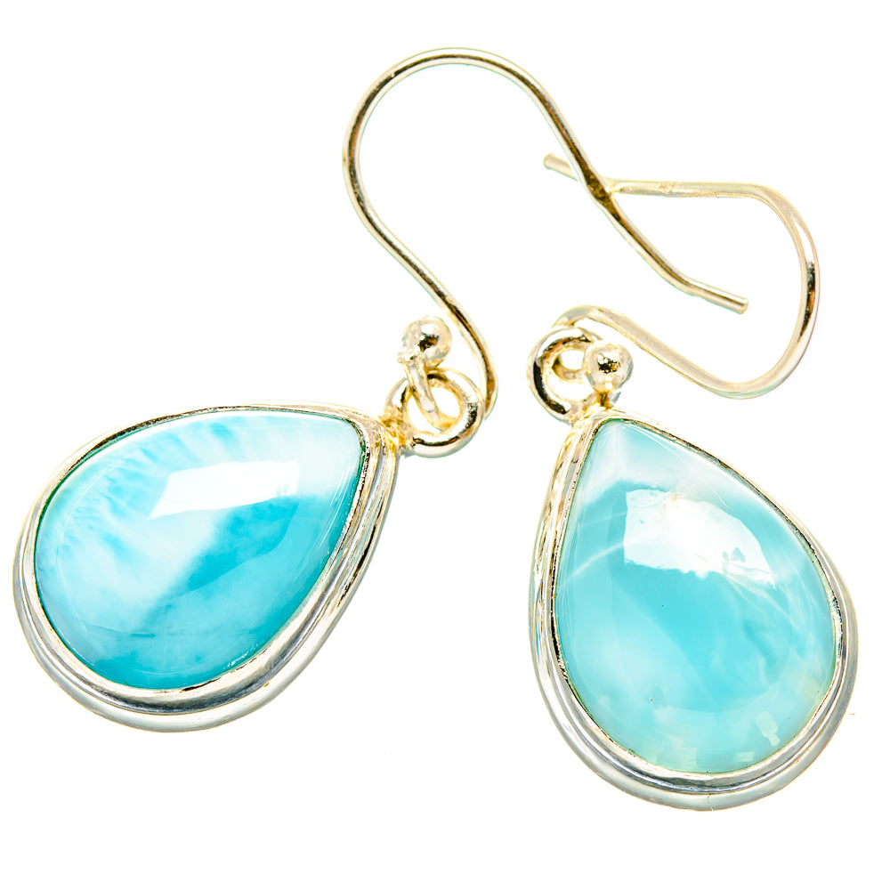 Larimar Earrings handcrafted by Ana Silver Co - EARR430316 - Photo 2