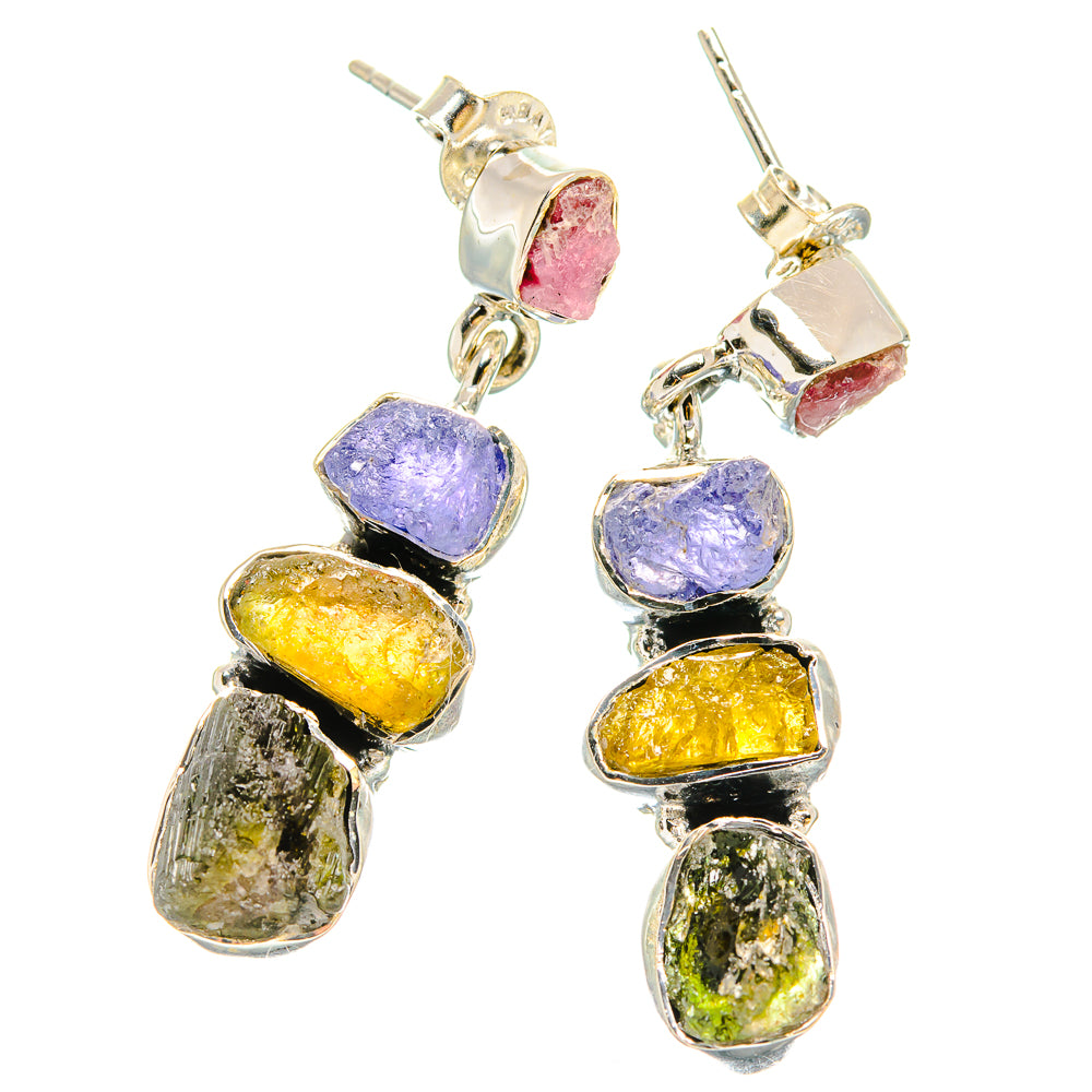 Peridot Earrings handcrafted by Ana Silver Co - EARR431188 - Photo 2