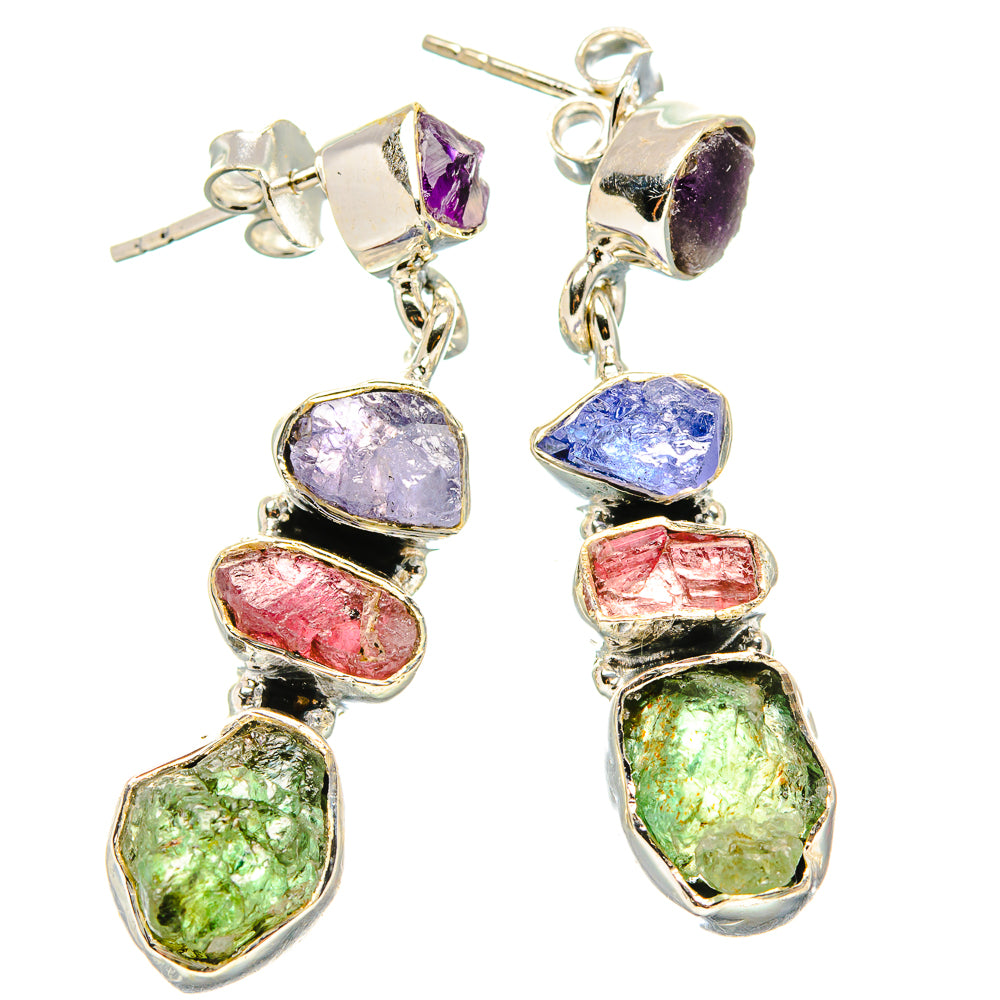 Peridot Earrings handcrafted by Ana Silver Co - EARR431234 - Photo 2