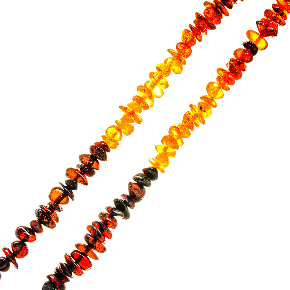 Baltic Amber Necklaces handcrafted by Ana Silver Co - NEC12297