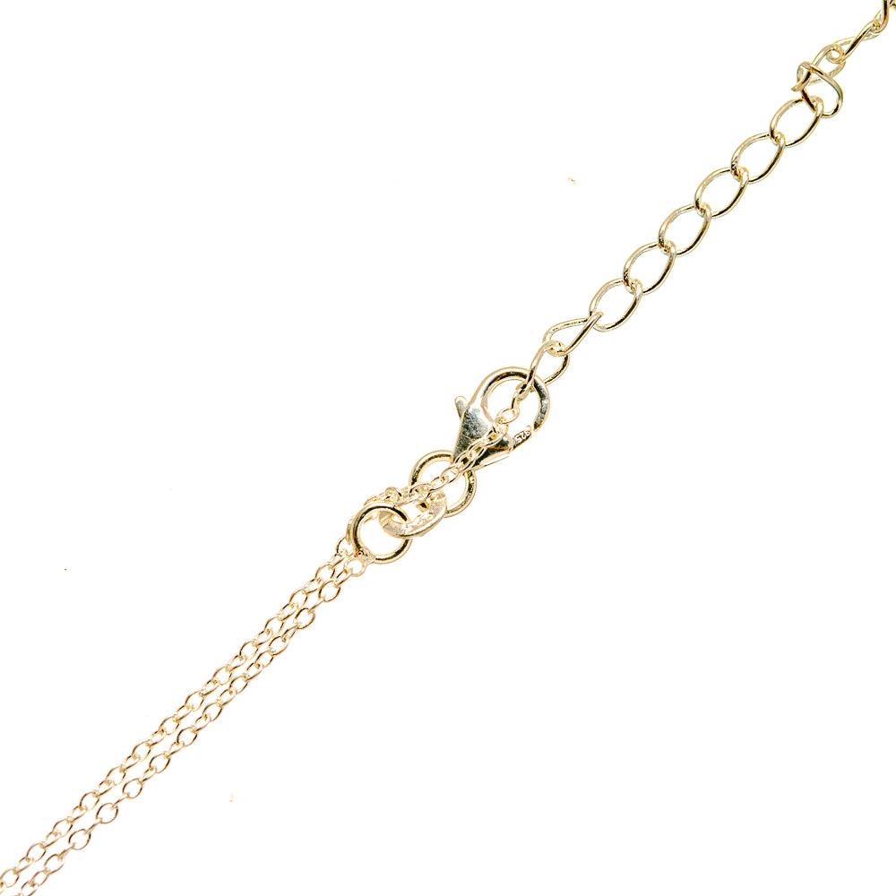 Blue Topaz Necklaces handcrafted by Ana Silver Co - NEC12307