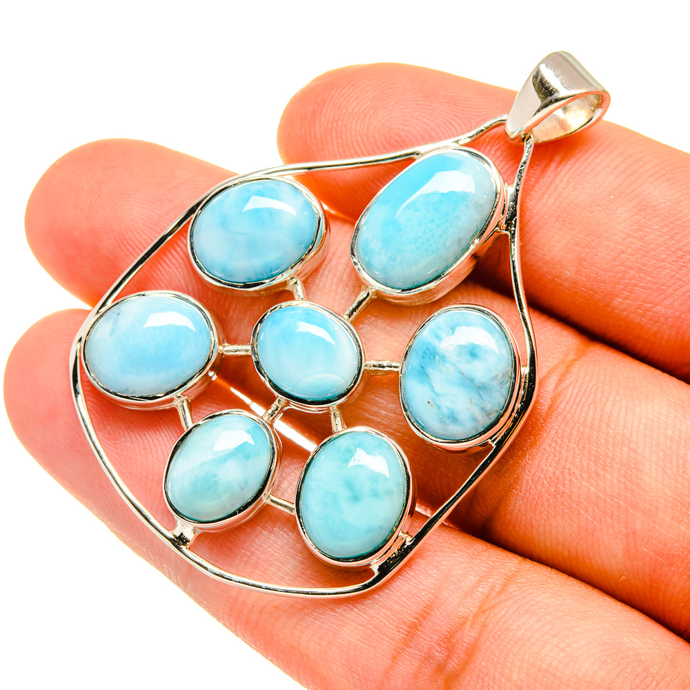 Larimar Signature Pendant 2