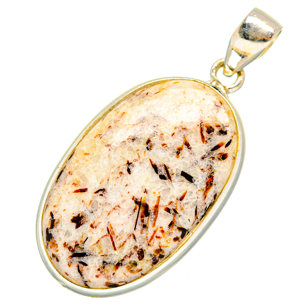 Astrophyllite Pendants handcrafted by Ana Silver Co - PD10037