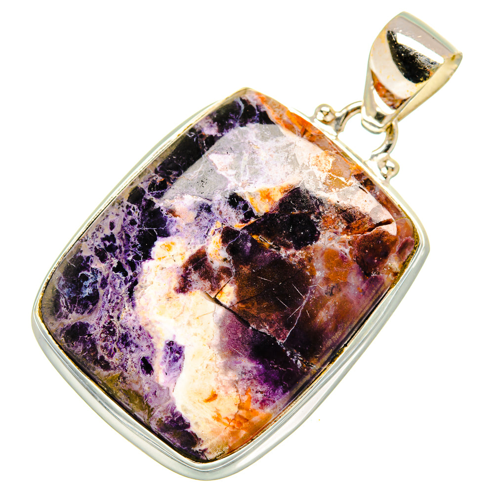 Tiffany Stone Pendants handcrafted by Ana Silver Co - PD10128
