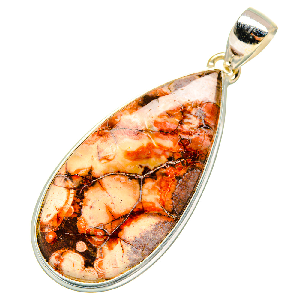 Mookaite Pendants handcrafted by Ana Silver Co - PD10135