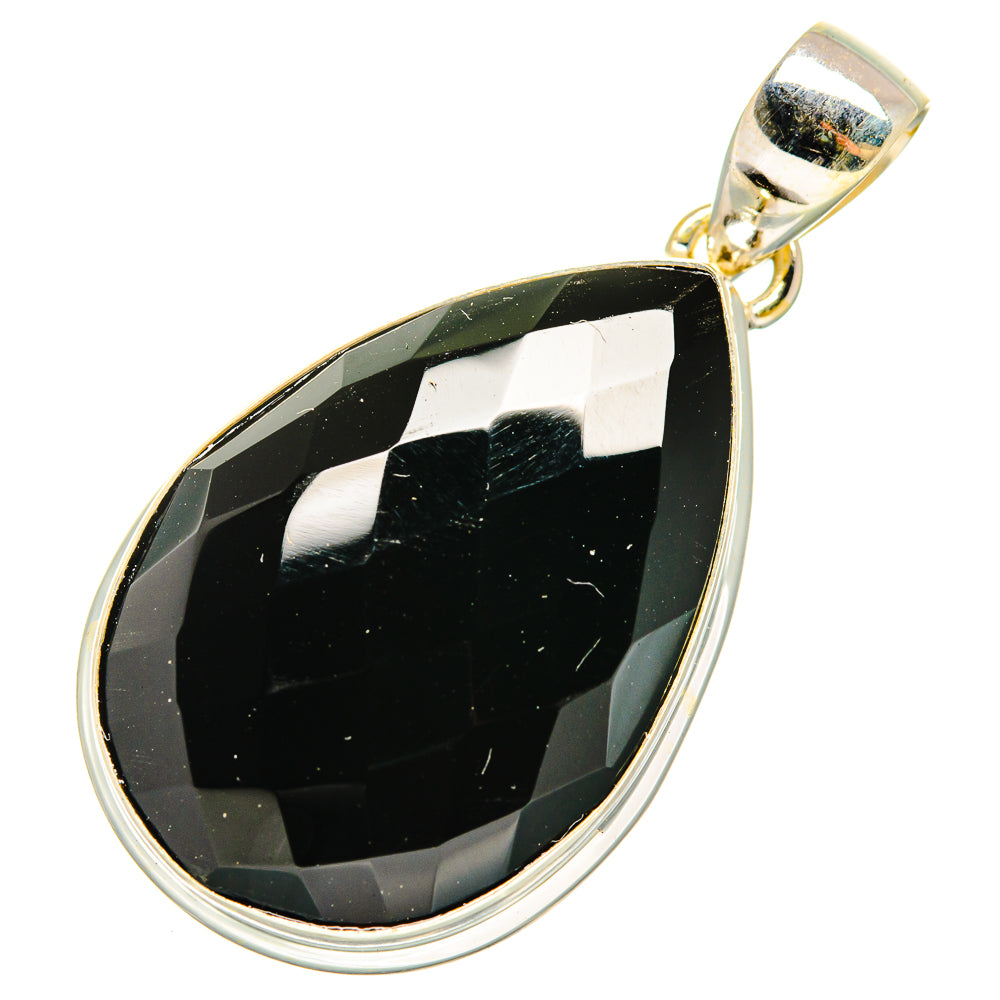 Black Onyx Pendants handcrafted by Ana Silver Co - PD10139
