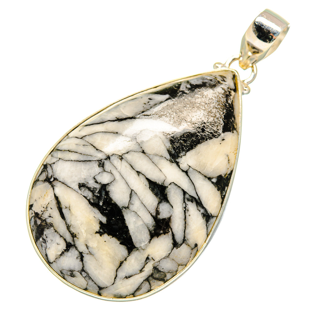 Pinolith Jasper Pendants handcrafted by Ana Silver Co - PD10145