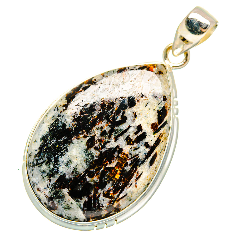 Astrophyllite Pendants handcrafted by Ana Silver Co - PD10190