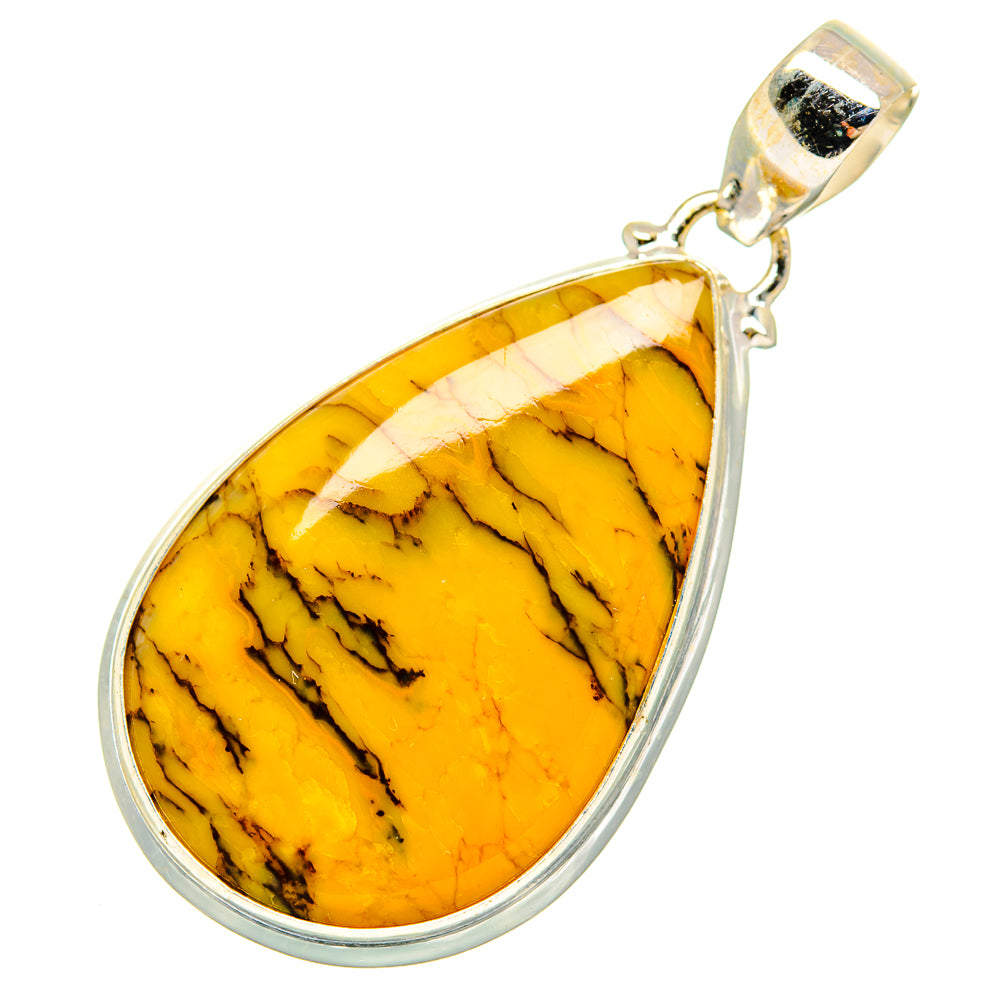Picture Jasper Pendants handcrafted by Ana Silver Co - PD10194 - Photo 2