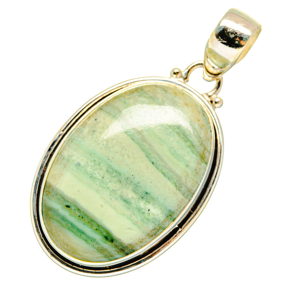 Ocean Jasper Pendants handcrafted by Ana Silver Co - PD10222