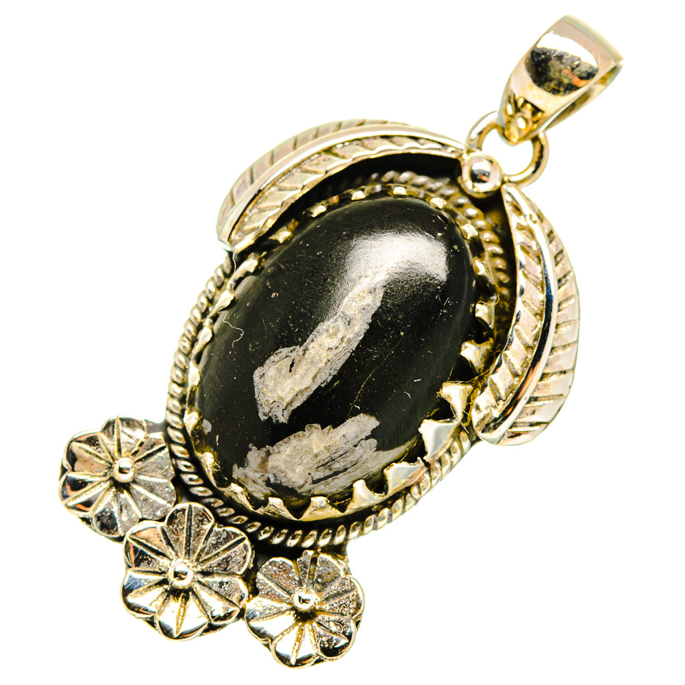 Pinolith Jasper Pendants handcrafted by Ana Silver Co - PD10223