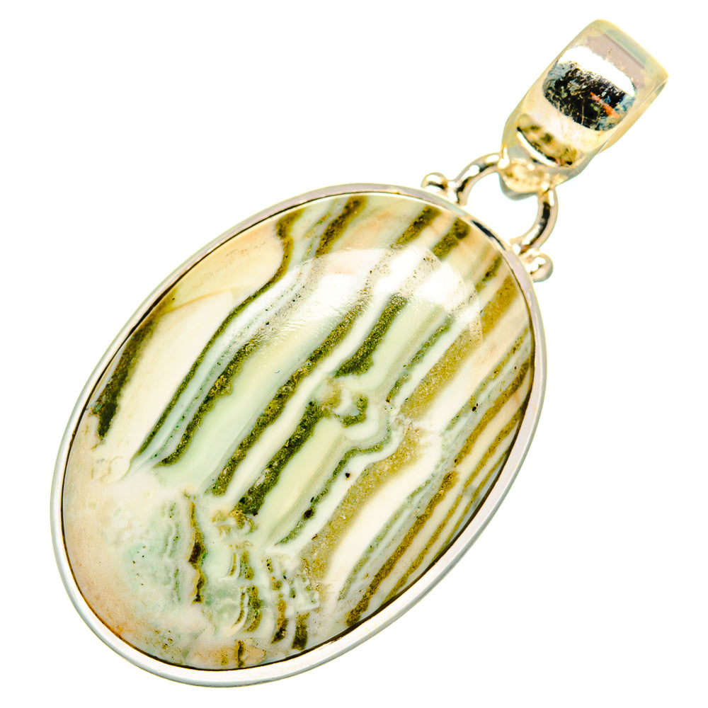 Ocean Jasper Pendants handcrafted by Ana Silver Co - PD10300