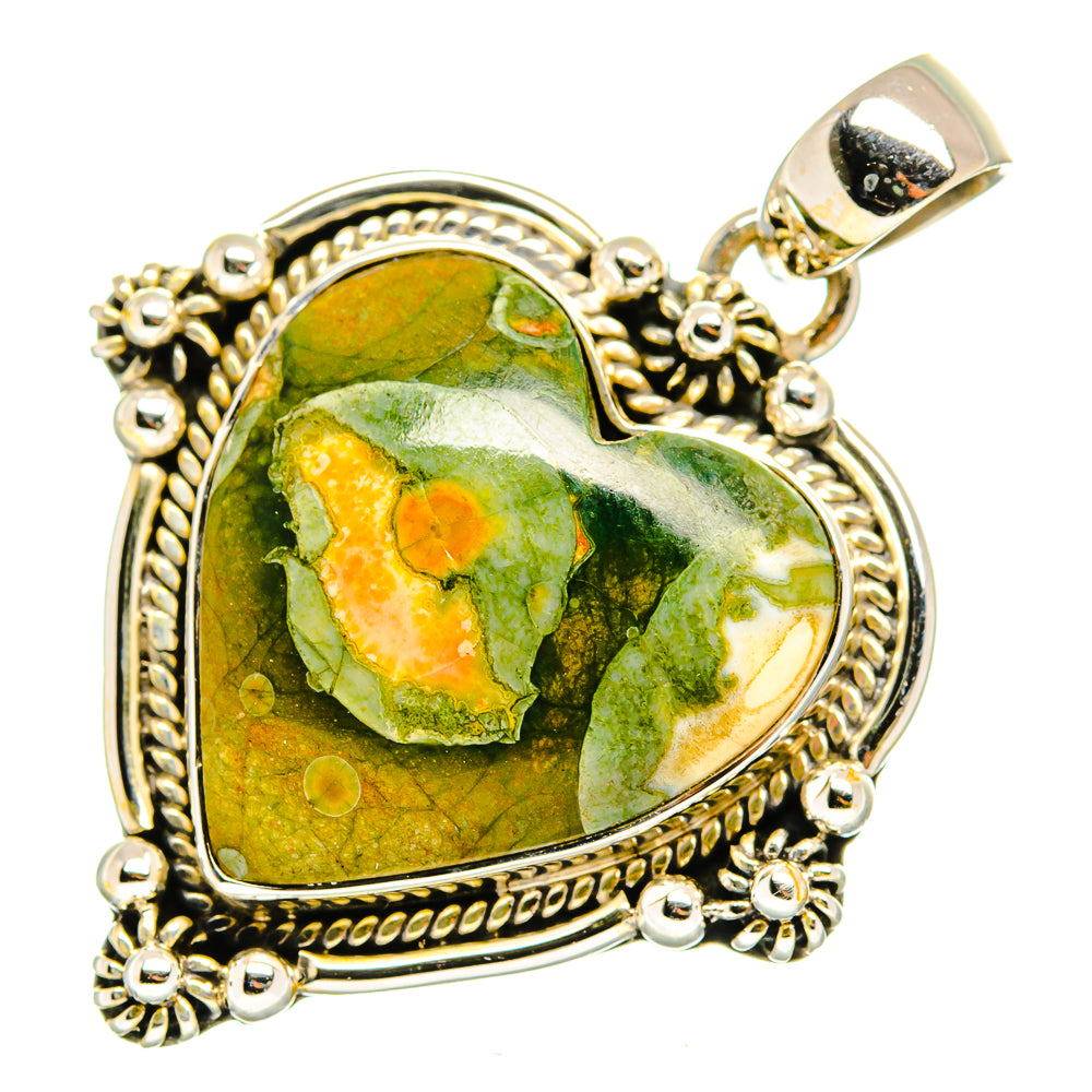Rainforest Opal Pendants handcrafted by Ana Silver Co - PD10330