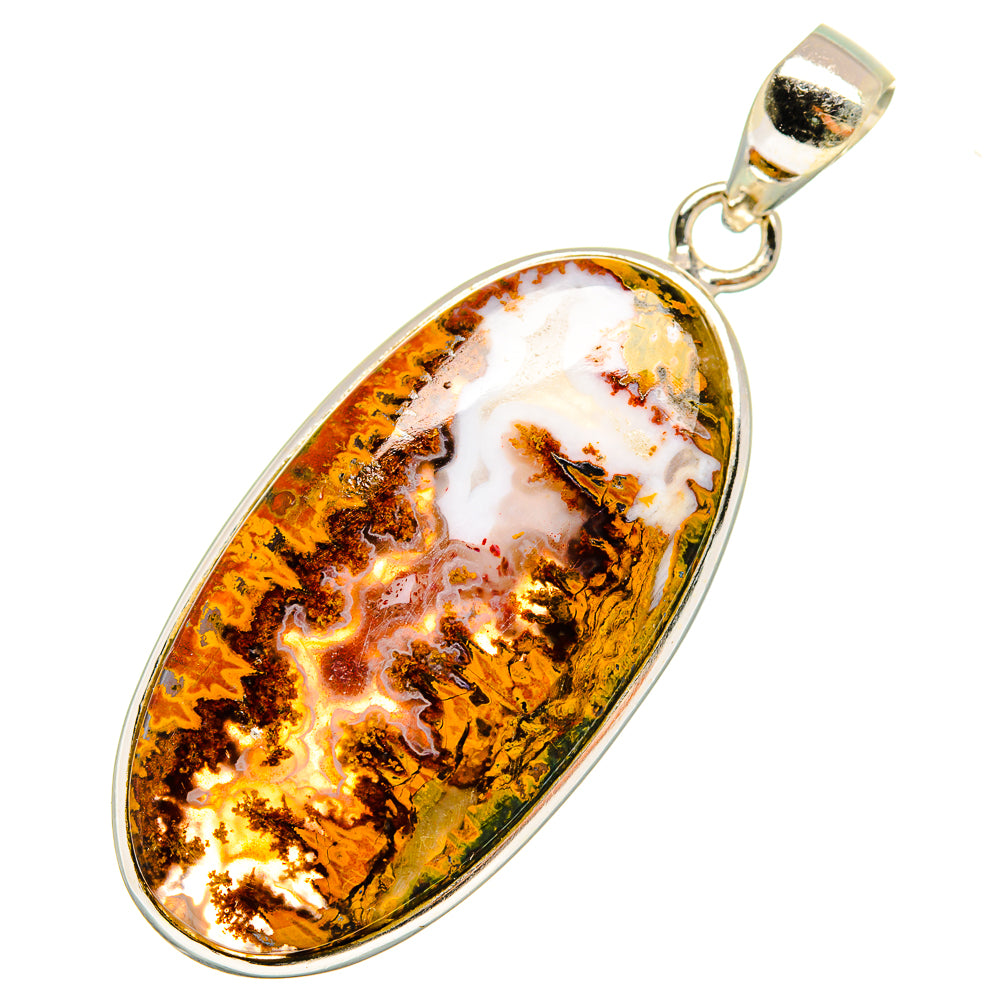 Ocean Jasper Pendants handcrafted by Ana Silver Co - PD10397