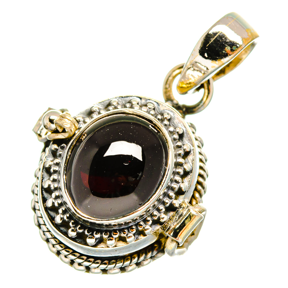 Garnet Pendants handcrafted by Ana Silver Co - PD10425