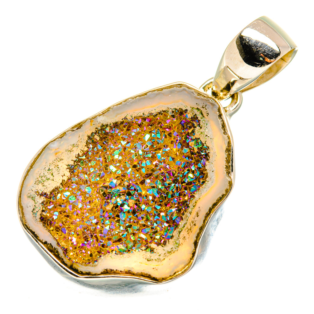 Ruby Zoisite Pendants handcrafted by Ana Silver Co - PD10461