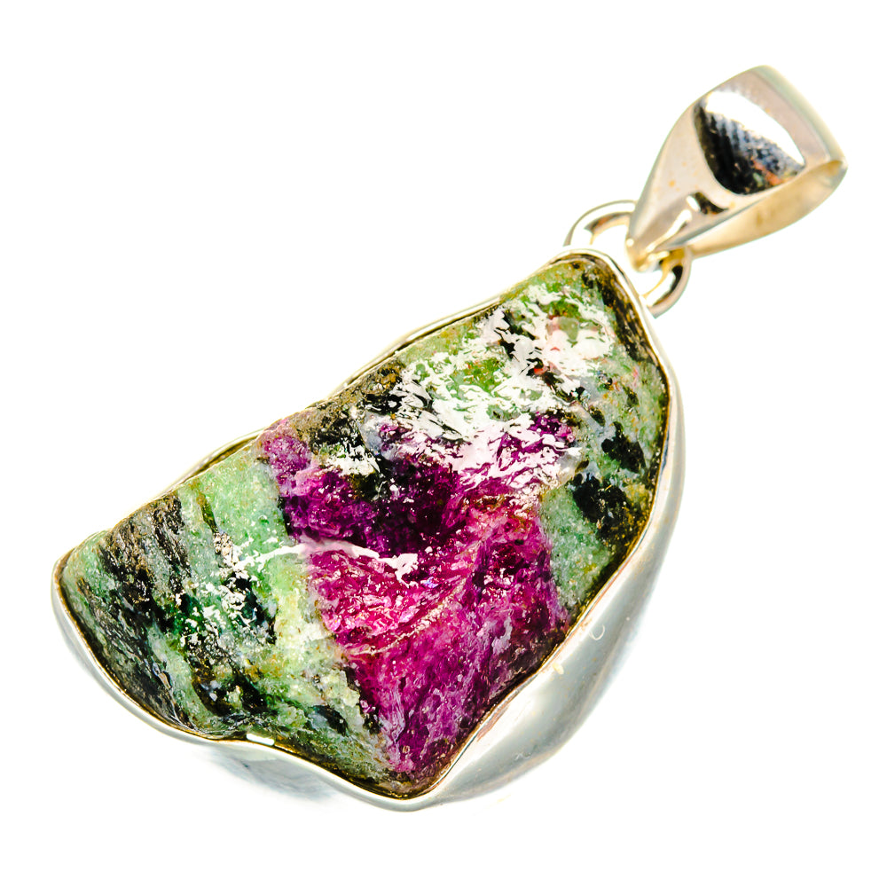 Moroccan Agate Pendants handcrafted by Ana Silver Co - PD10462
