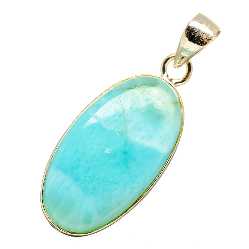 Larimar Pendants handcrafted by Ana Silver Co - PD10567