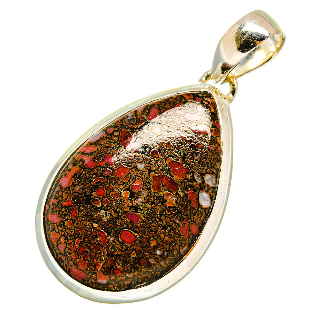 Dinosaur Bone Pendants handcrafted by Ana Silver Co - PD10613
