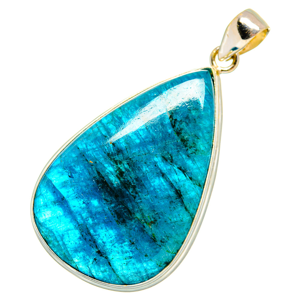 Apatite Pendants handcrafted by Ana Silver Co - PD10700