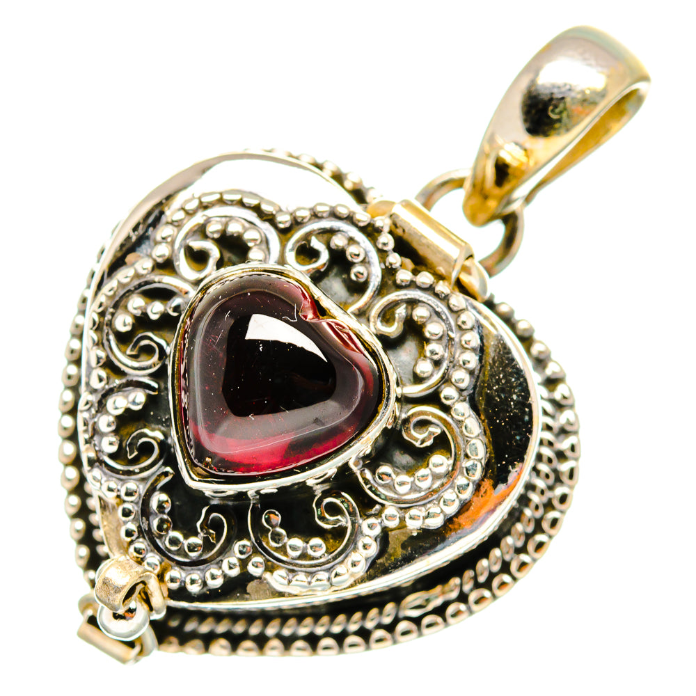 Garnet Pendants handcrafted by Ana Silver Co - PD10722