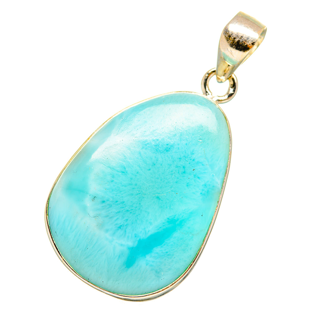 Larimar Pendants handcrafted by Ana Silver Co - PD10779