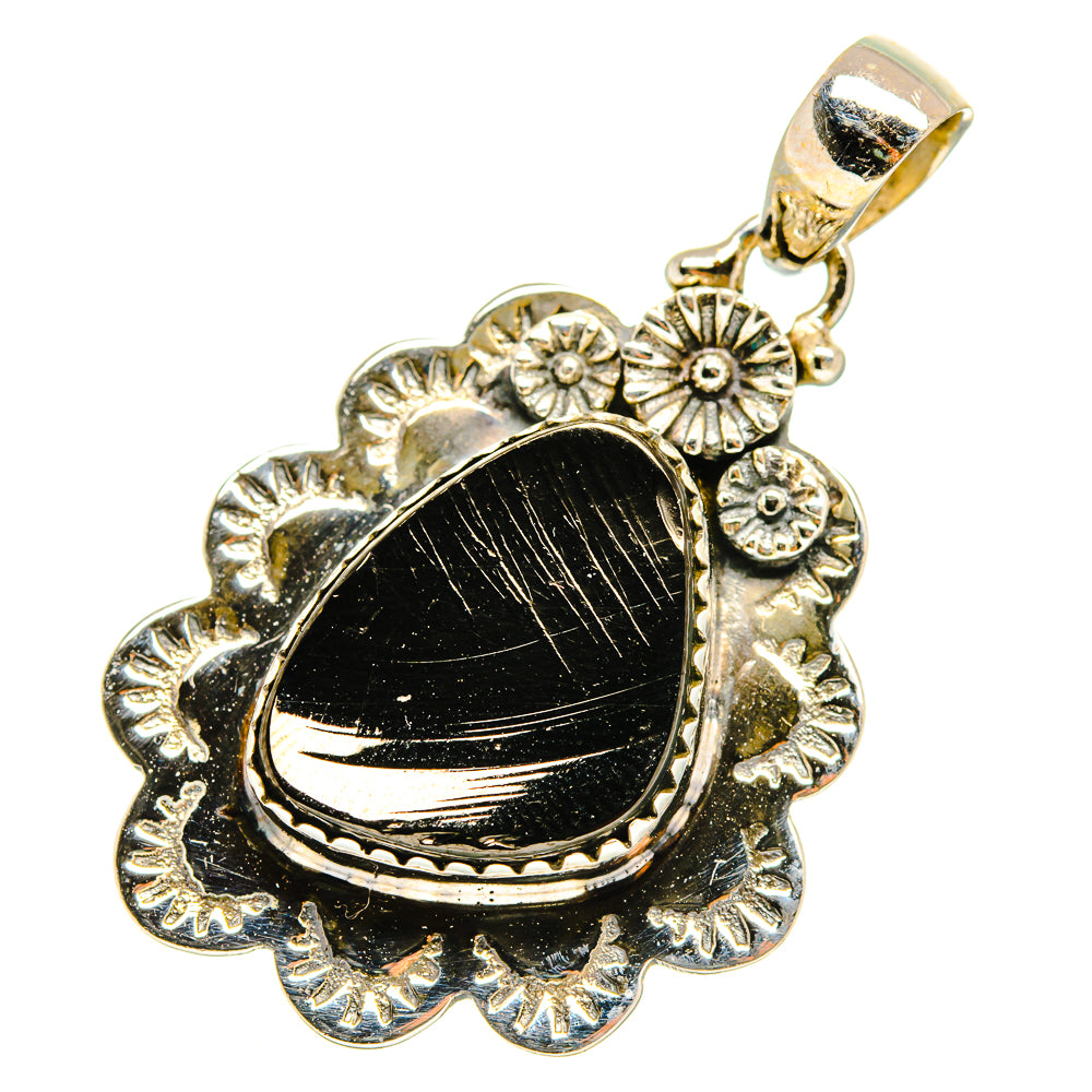 Shungite Pendants handcrafted by Ana Silver Co - PD10800