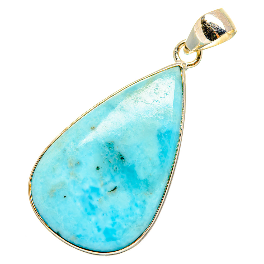 Larimar Pendants handcrafted by Ana Silver Co - PD10812