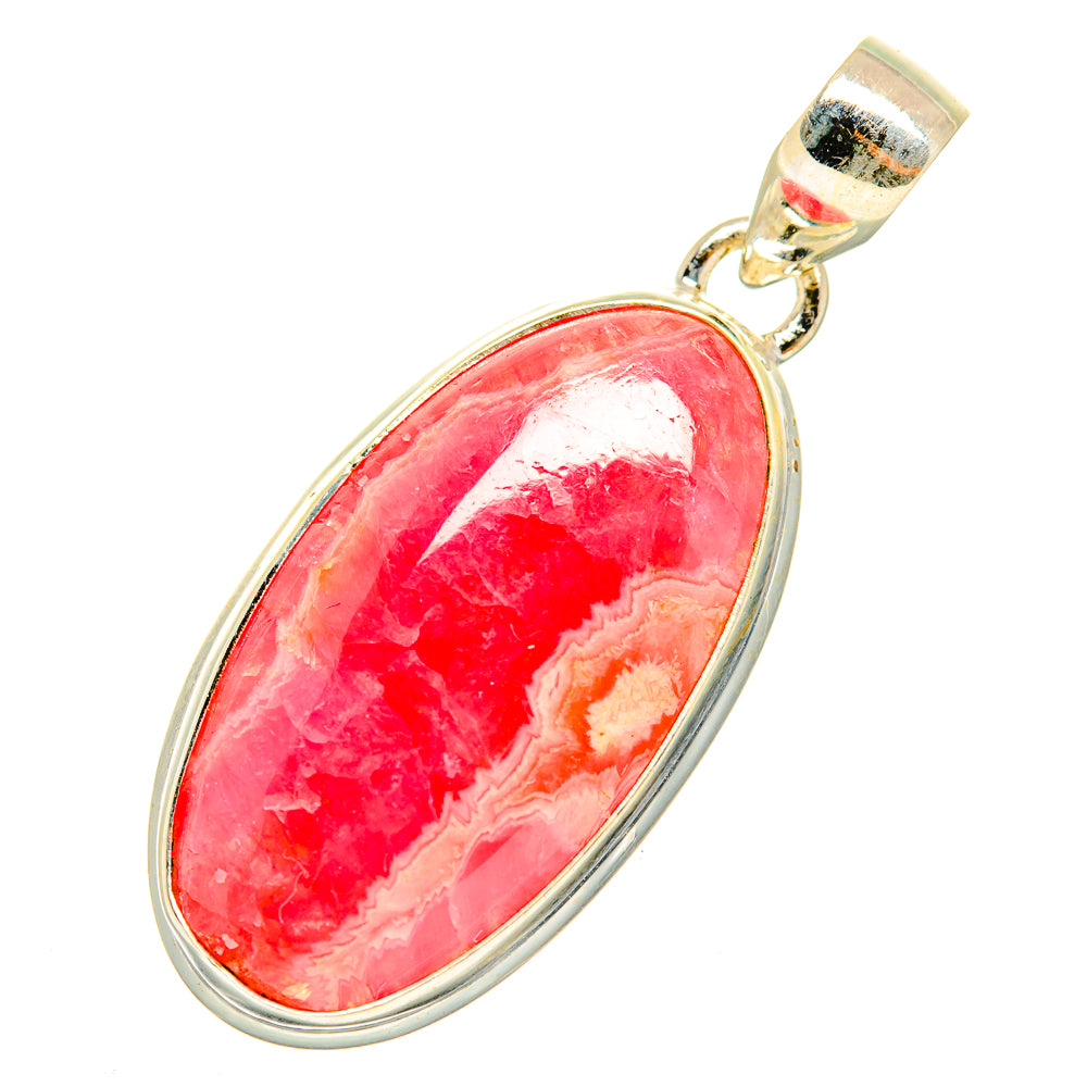 Rhodochrosite Pendants handcrafted by Ana Silver Co - PD10824