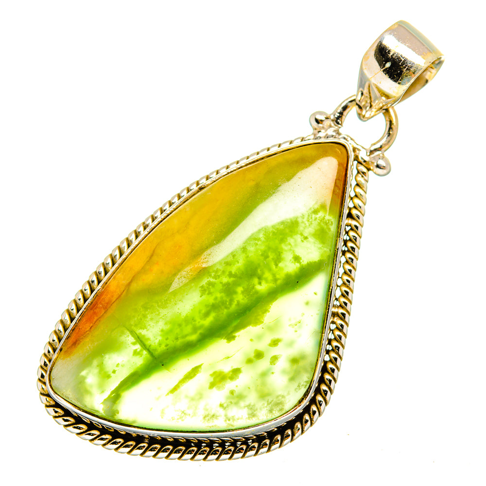 Rainforest Opal Pendants handcrafted by Ana Silver Co - PD10916