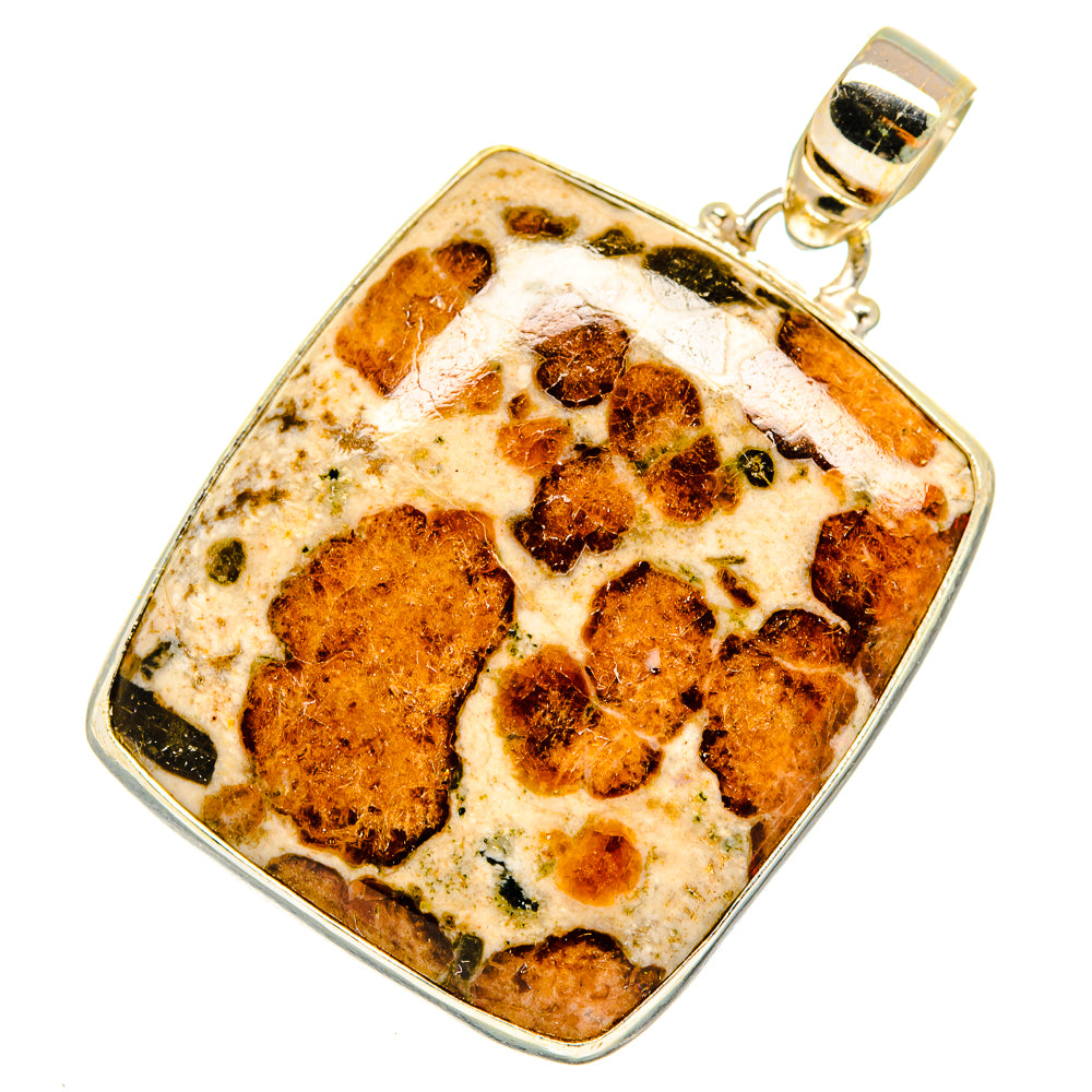 Muscovite Pendants handcrafted by Ana Silver Co - PD10981