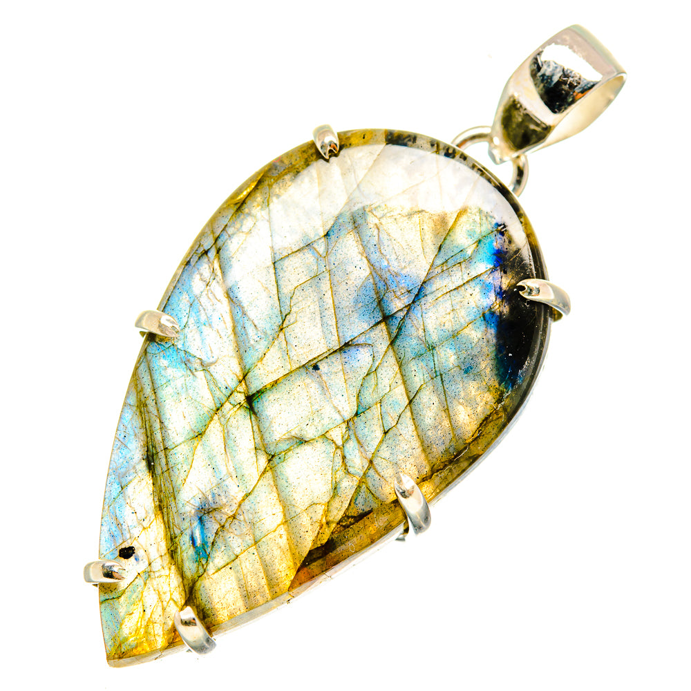Labradorite Pendants handcrafted by Ana Silver Co - PD11000