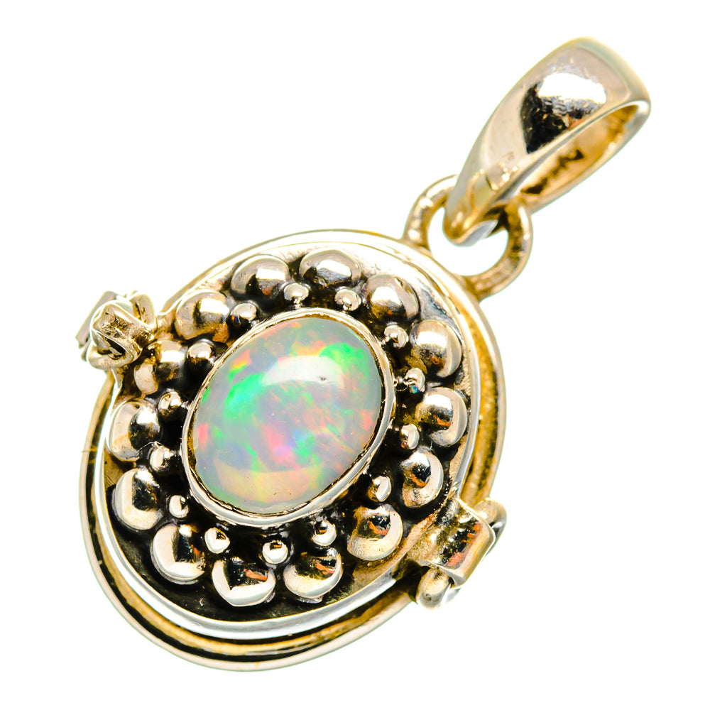 Ethiopian Opal Pendants handcrafted by Ana Silver Co - PD11023